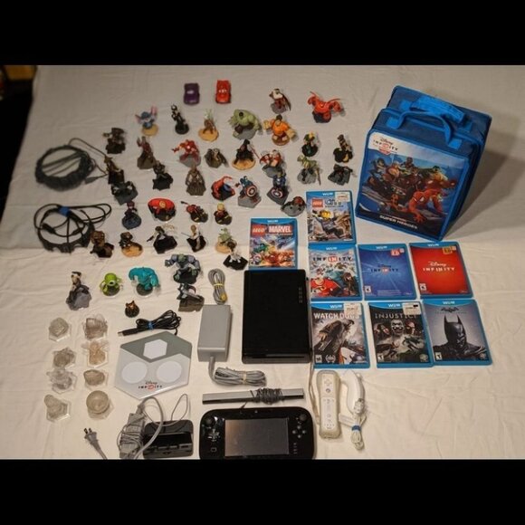 Wii U Bundle sets Console Gamepad and more - Picture 3 of 9